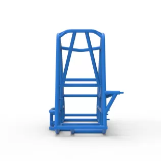 Frame of Quarter Midget Scale 1:16 - Model thumbnail 11