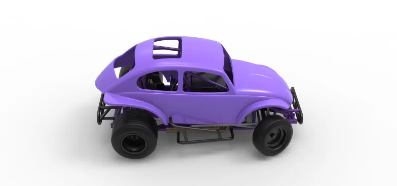 Super rod Version 3 while turning Scale 1:25 - Model preview 23