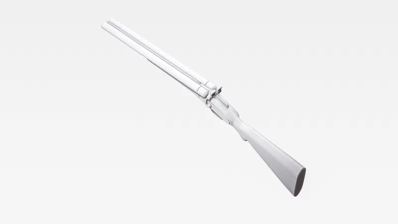 Coach Gun #RoZ - Model preview 5