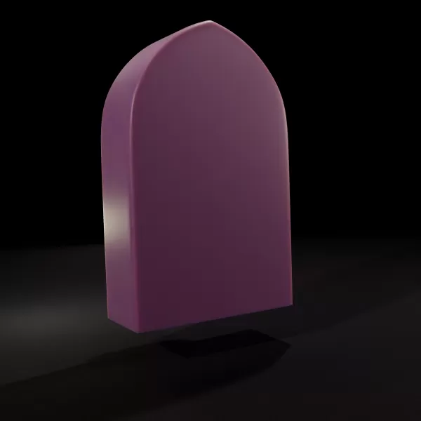 Mary Magdalene - Printable 3D Model - Model preview 4