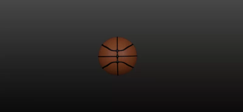 Generic Basketball - Model preview 8