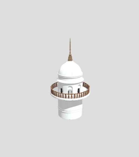 White Dome - Model preview 1
