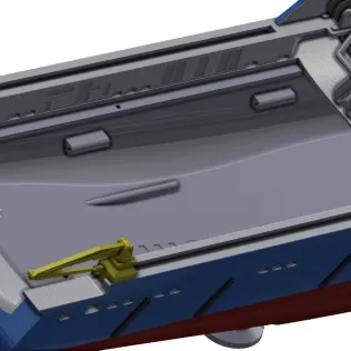 Bourbon – Horizon Arctic Ocean Going Tugs 1m model - Model thumbnail 17