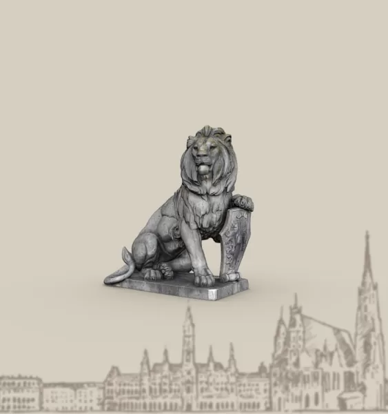 Löwe - Model preview 1