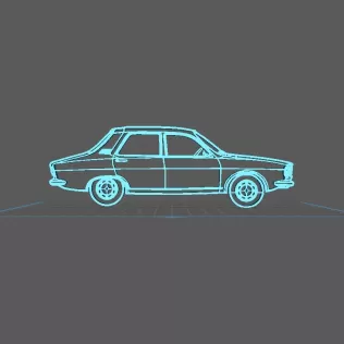 Renault - 12 Wall Art
