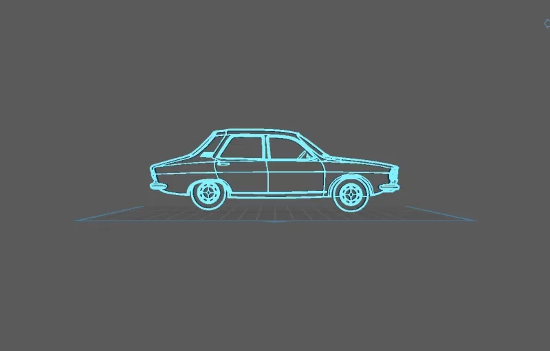 Renault - 12 Wall Art - Model preview 1