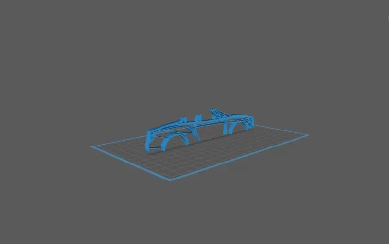 Bentley - Continental GT Speed Wall Art - Model preview 2