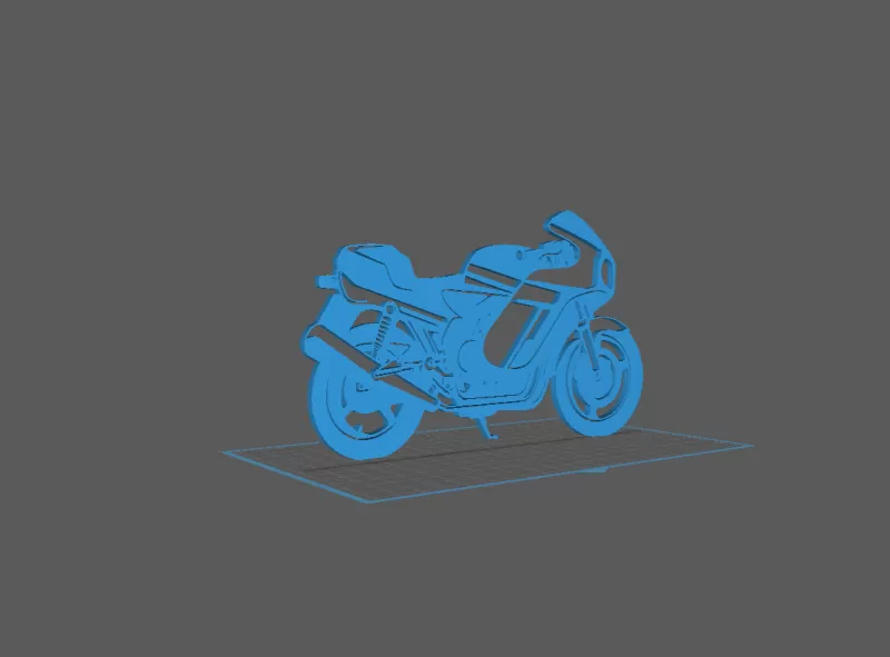 Suzuki - RG 500 Gamma - Model preview 2