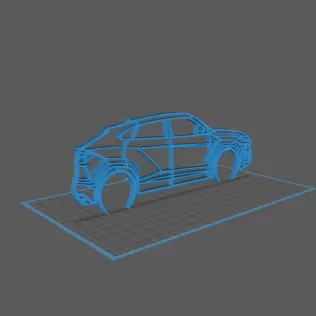 Lamborghini - Urus Wall Art - Model thumbnail 1