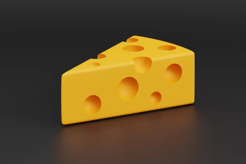 Cheese - Model preview 2