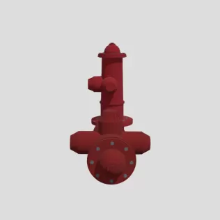 Simple Hydrant - Model thumbnail 2