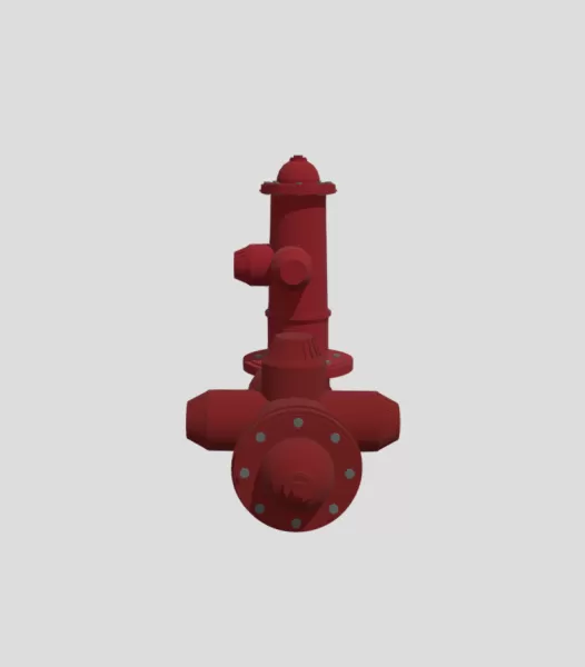 Simple Hydrant - Model preview 2