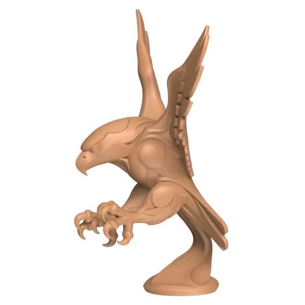 Eagle - Model preview 2