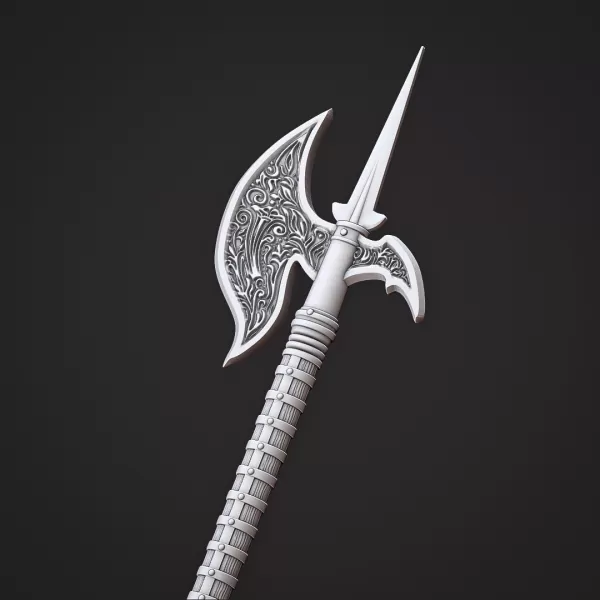 Halberd #RoZ - Model preview 4
