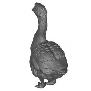 3D Printable Goose Bird