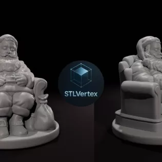 Santa Claus - Model thumbnail 2