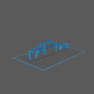 Datsun - 240 Z Wall Art - Model thumbnail 1