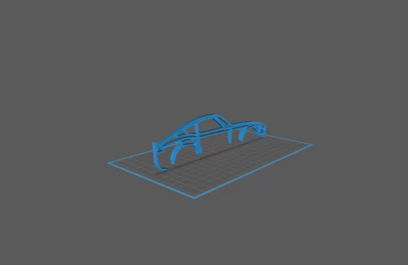 Datsun - 240 Z Wall Art - Model preview 1