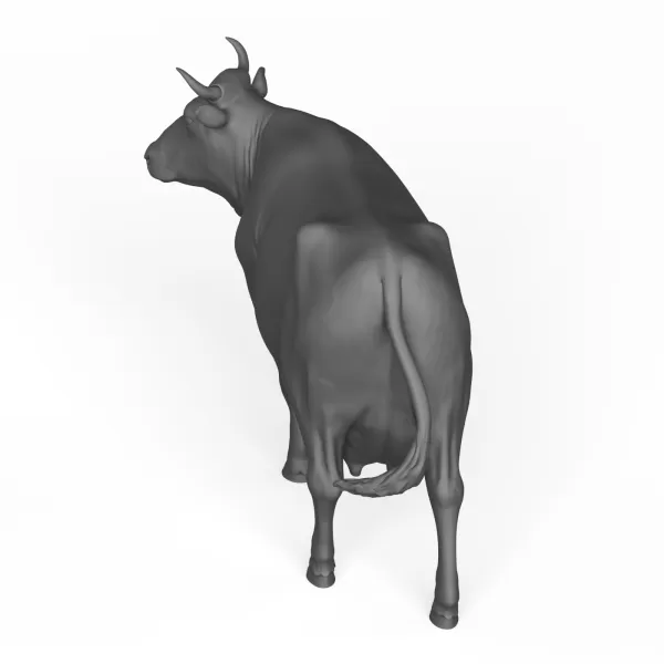 Cow - Model preview 4