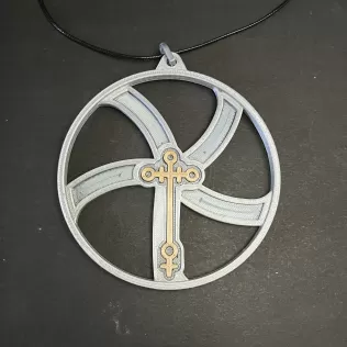 Krull Glaive Pendant