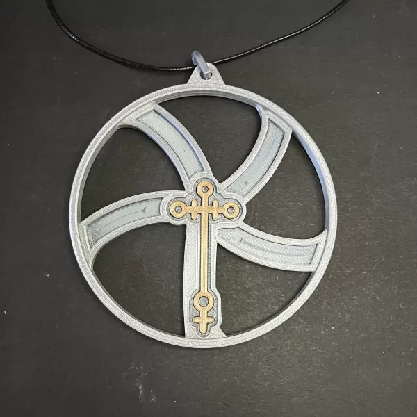 Krull Glaive Pendant - Model preview 1