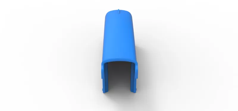 Hood of Pulling tractor Version 2 Scale 1:25 - Model preview 13