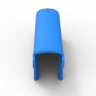 Hood of Pulling tractor Version 2 Scale 1:25 - Model thumbnail 13