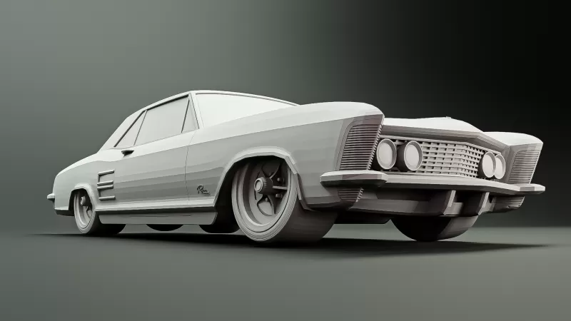 Buick Riviera 1963 #RoZ - Model preview 2