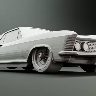 Buick Riviera 1963 #RoZ - Model thumbnail 2