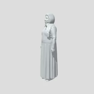 Babushka - Model thumbnail 2