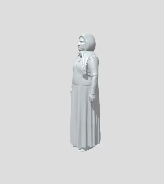 Babushka - Model preview 2