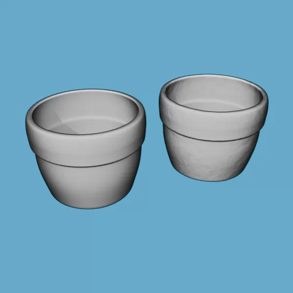 Simple Pot - Model preview 1