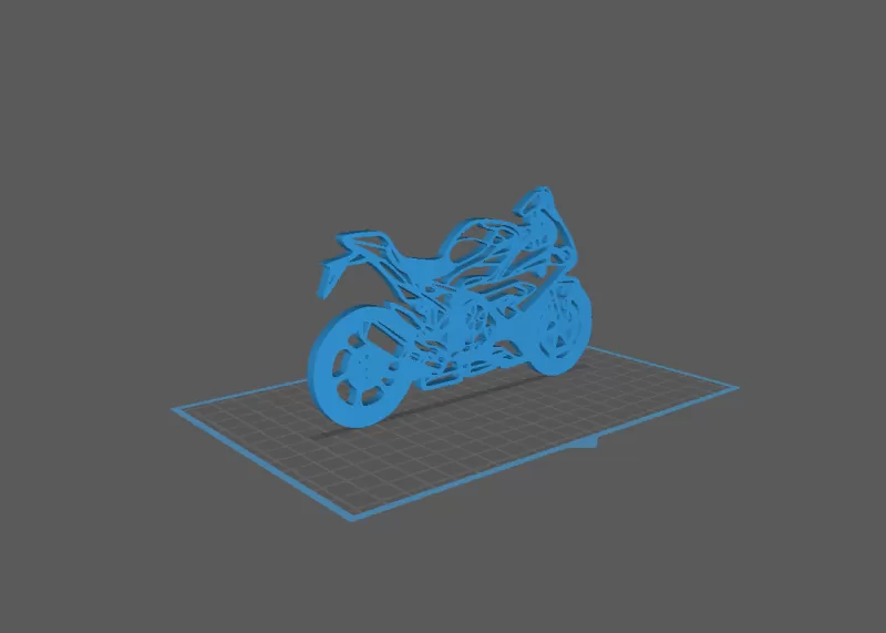 BMW - S 1000 Wall Art - Model preview 1