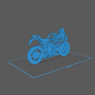 BMW - S 1000 Wall Art - Model thumbnail 1