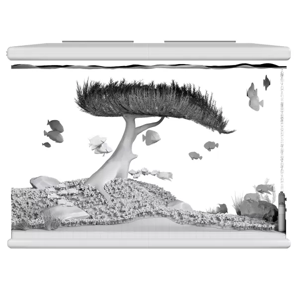 AQUASCAPE - Model preview 1