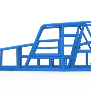 Frame of Dwarf car Scale 1:25 - Model thumbnail 6