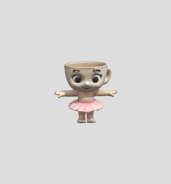 Las Cappuccinas - Model preview 1