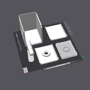 MTG Commander Card Box Set - Model thumbnail 4