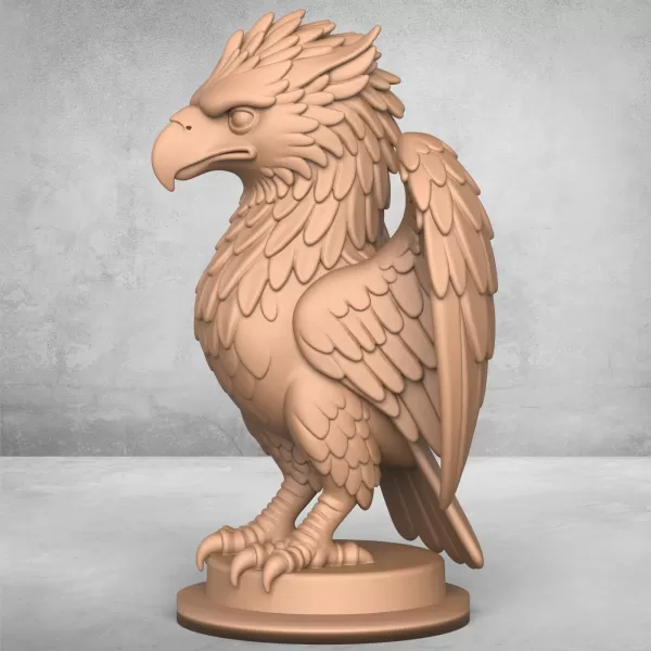 Eagle Miniature - Model preview 3