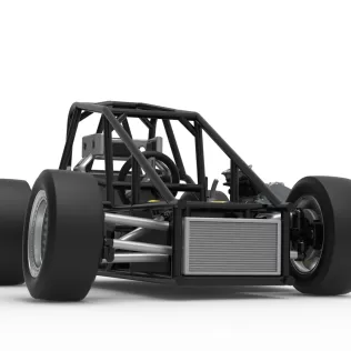 Three Quarter Midget Base Scale 1:25 - Model thumbnail 27
