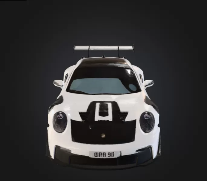 911 GT3 RS - Model preview 1