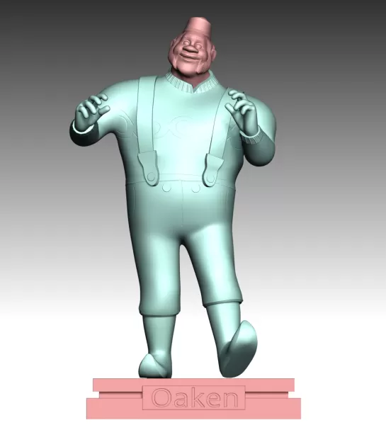 Oaken Frozen - Model preview 11