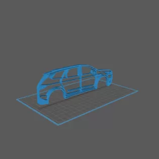 Buick - Enclave 2019 Wall Art