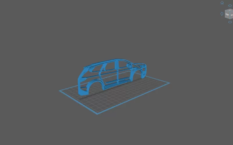 Buick - Enclave 2019 Wall Art - Model preview 2