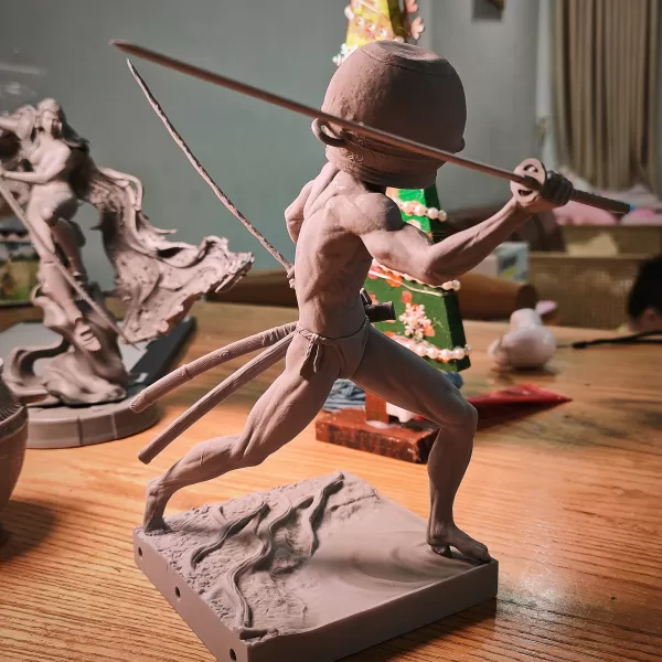 Let Me Solo Her Fanart - Eldenring - Model preview 1