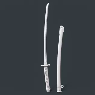 Shin Gunto #RoZ - Model thumbnail 1