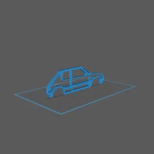 Peugeot - 205 Wall Art