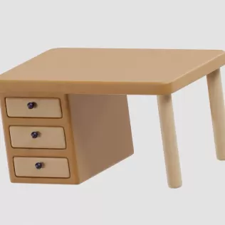 Office Table - Model thumbnail 7