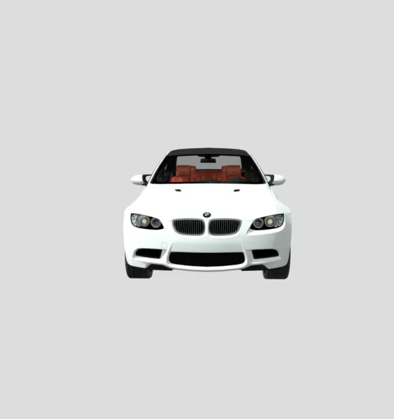 2008 BMW M3 E92 - Model preview 2