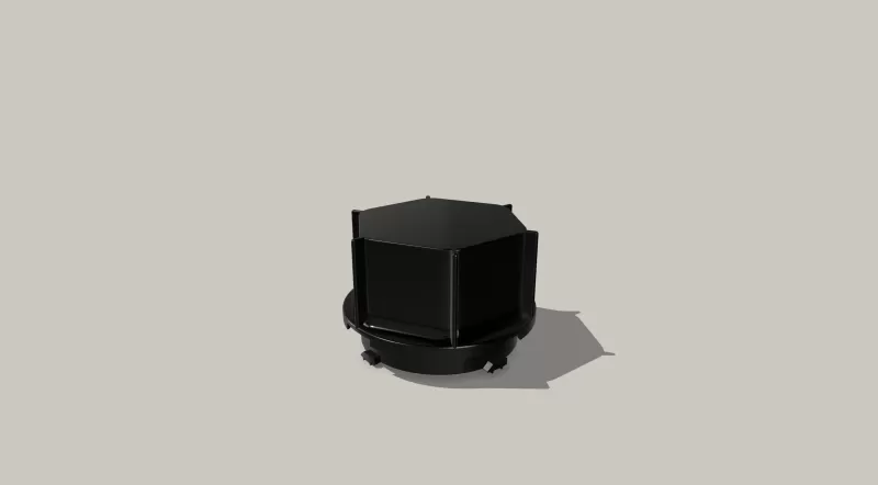 HYUNDAI ELANTRA, EXTENDED HEADLIGHT COVERS FOR LED LAMPS - Model preview 2